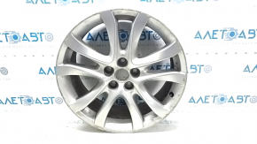 Roată de 19 inch, 5*114,3 Mazda 6 13-21 Touring, argintiu cu bordură