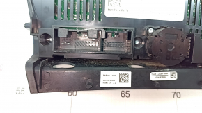 Управление климат-контролем Audi A4 B8 13-16 рест dual zone без подогрева