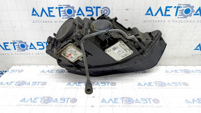 Far stânga față completă Audi A4 B8 13-16 restilizat xenon LED, nisip