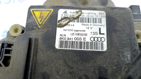 Far stânga față completă Audi A4 B8 13-16 restilizat xenon LED, nisip