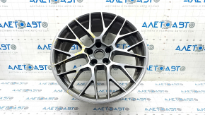 Диск колесный R20 x 9J Porsche Macan 15-18 титановый, легкая бордюрка