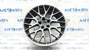 Диск колесный R20 x 9J Porsche Macan 15-18 графит, бордюрка