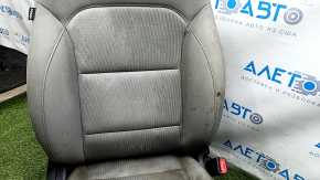 Пассажирское сидение Hyundai Elantra AD 17-18 без airbag, тряпка серое, механич, под химчистку