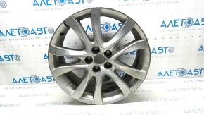 Диск колесный R19 5*114,3 Mazda 6 13-21 Touring серебро, бордюрка