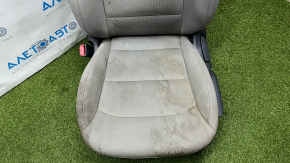 Scaun șofer Hyundai Elantra AD 17-20 fără airbag, manual, material textil gri, necesită curățare chimică