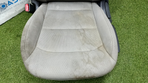 Scaun șofer Hyundai Elantra AD 17-20 fără airbag, manual, material textil gri, necesită curățare chimică