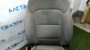 Scaun șofer Hyundai Elantra AD 17-20 fără airbag, manual, material textil gri, necesită curățare chimică