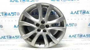 Диск колесный R19 5*114,3 Mazda 6 13-21 Touring серебро, под ремонт