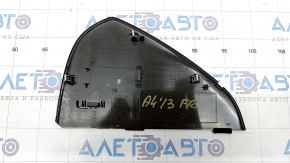 Capacul panoului frontal lateral dreapta Audi A4 B8 08-16 maro