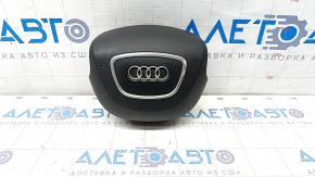 Airbagul de siguranță în volan pentru șoferul Audi Q5 8R 13-17 negru