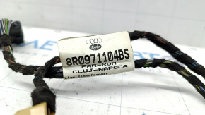 Instalarea bumperului frontal Audi Q5 8R 13-17 cu suport pentru senzori de parcare