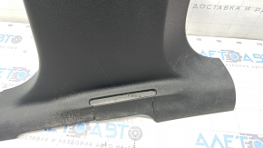 Capacul stâlpului central dreapta jos Audi Q5 8R 09-17 negru, zgârieturi