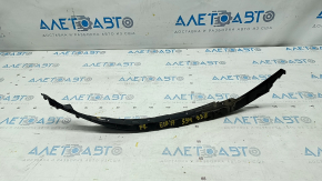 Montare bumper față dreapta sub far Hyundai Elantra AD 17-18 pre-restilizare, crăpat în montare