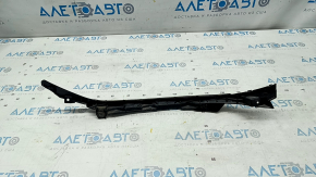 Montare bumper față dreapta sub far Hyundai Elantra AD 17-18 pre-restilizare, crăpat în montare