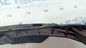 Montare bumper față dreapta sub far Hyundai Elantra AD 17-18 pre-restilizare, crăpat în montare