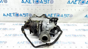 Turbina completă cu colector pentru Audi Q5 8R 13-17 2.0T 84k cu conducte