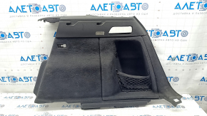 Capacul arcului drept Audi Q5 8R 09-17 negru, zgârieturi