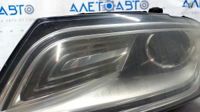 Far stânga față asamblată Audi Q5 8R 13-17 restilizare xenon, nisip