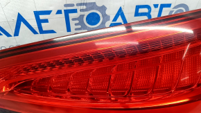 Lampa dreapta Audi Q5 8R 13-17 restilizat, zgârieturi