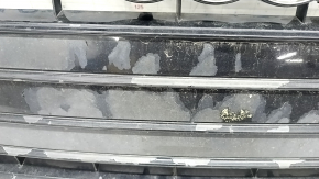 Grila radiatorului asamblată Audi A4 B8 13-16 restilizată, lucioasă, linia S, acoperire decolorată