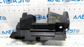 Deflectorul de bara fata stanga pentru Honda Civic X FC 19-21 2.0 este disponibil.