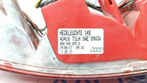 Lampa spate stânga a bara de protecție Audi Q5 8R 09-17 zgârieturi