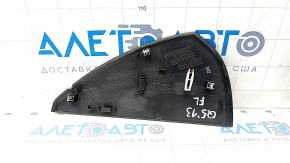 Накладка торпеды боковая левая Audi Q5 8R 09-17 черная