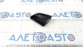 Butonul de control de pe volanul stâng al Audi Q5 8R 13-17 tip-1 este cromat și util.