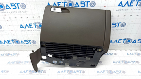 Перчаточный ящик, бардачок Audi A4 B8 08-16 без CD CHANGER коричневый, царапина