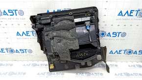 Перчаточный ящик, бардачок Audi A4 B8 08-16 без CD CHANGER коричневый, царапина