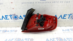 Фонарь внешний крыло левый Audi A4 B8 13-16 рест седан LED, царапины