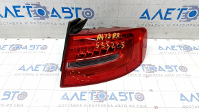 Lampa exterioară aripă dreapta Audi A4 B8 13-16 restilizare sedan LED, zgârieturi