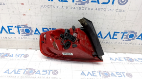 Lampa exterioară aripă dreapta Audi A4 B8 13-16 restilizare sedan LED, zgârieturi