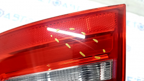 Lampa exterioară aripă dreapta Audi A4 B8 13-16 restilizare sedan LED, zgârieturi