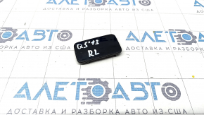 Capacul carligului de tractare pentru bara spate stanga Audi Q5 8R 09-17 lipseste.