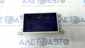 Monitor, display, navigație Audi A4 B8 08-16 uzat.