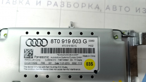 Monitor, display, navigație Audi A4 B8 08-16 uzat.