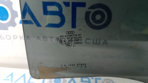 Стекло двери задней левой Audi Q3 8U 15-18 тонировка, царапины