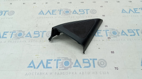 Заглушка бокового зеркала правая Audi Q3 8U 15-18 черная без BSM