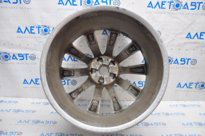 Комплект дисков R22 4шт 5x120 10j+9j Tesla Model X 16-21 разноширокие, бордюрка