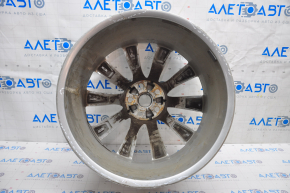 Комплект дисков R22 4шт 5x120 10j+9j Tesla Model X 16-21 разноширокие, бордюрка