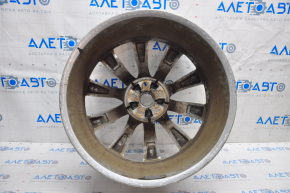 Комплект дисков R22 4шт 5x120 10j+9j Tesla Model X 16-21 разноширокие, бордюрка