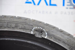 Anvelopă R22 285/35 PIRELLI SCORPION™ ZERO ASIMMETRICO 5,5 mm 2021, all-season, tăiată.