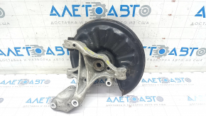 Цапфа со ступицей задняя левая VW Jetta 19-21 с кожухом, ржавая ступица