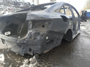 Четверть крыло задняя правая VW Jetta 19-26 на кузове, серая