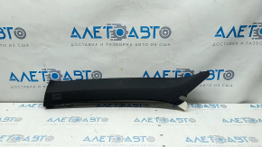 Capacul suportului frontal stânga superior Audi Q3 8U 15-18 negru