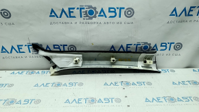 Capacul suportului frontal stânga superior Audi Q3 8U 15-18 negru