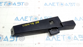 Absorbantul de bara fata dreapta pentru Honda Civic X FC 19-21