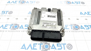 Блок ECU компьютер двигателя Audi A4 B8 08-16 2.0T