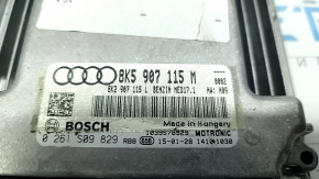 Блок ECU компьютер двигателя Audi A4 B8 08-16 2.0T